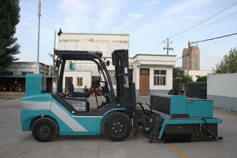 河南壹号娱乐环保清扫机施工