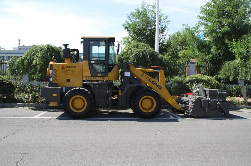 河南壹号娱乐环保清扫机施工